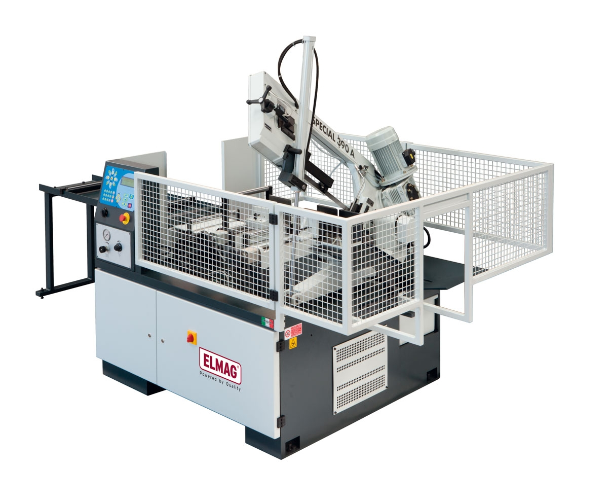 ELMAG MACC Metall-Bandsägemaschine