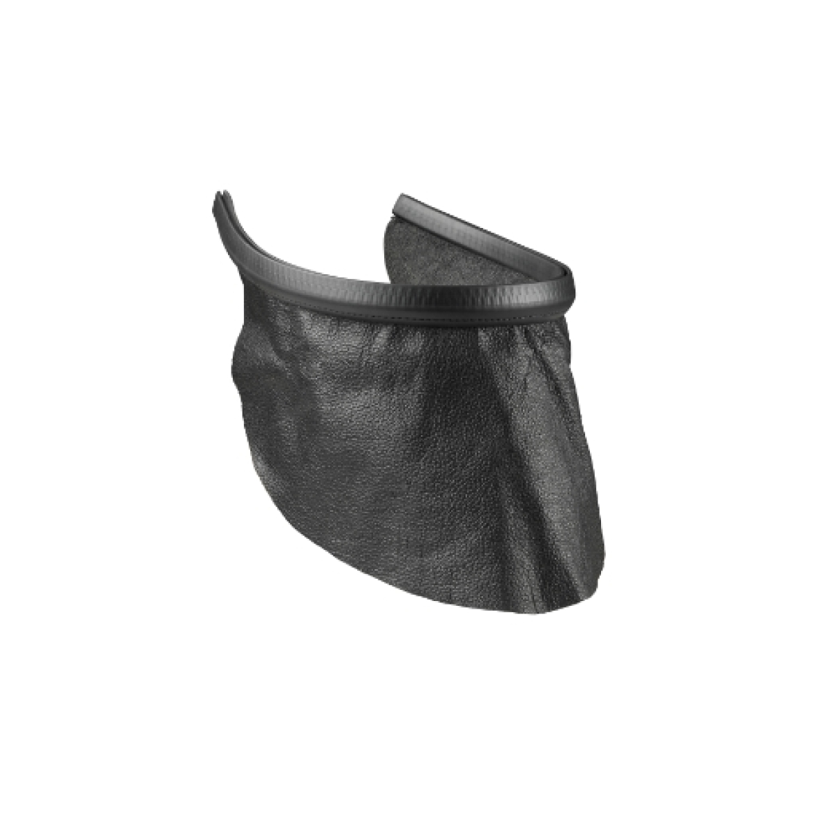ELMAG Brustschutz aus Leder / kurz - schwarz