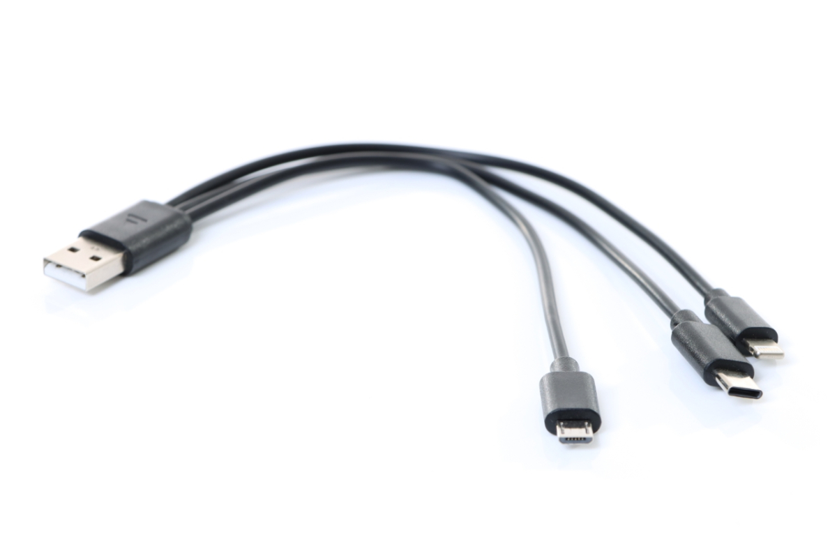 ELMAG Kabeladapter USB 2.0 auf Micro-USB