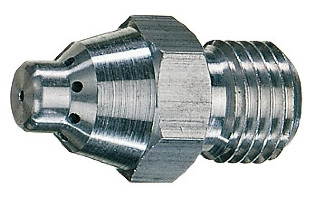 ELMAG Luftmanteldüse Alu Ø 1,5 mm, AG M12x1,25