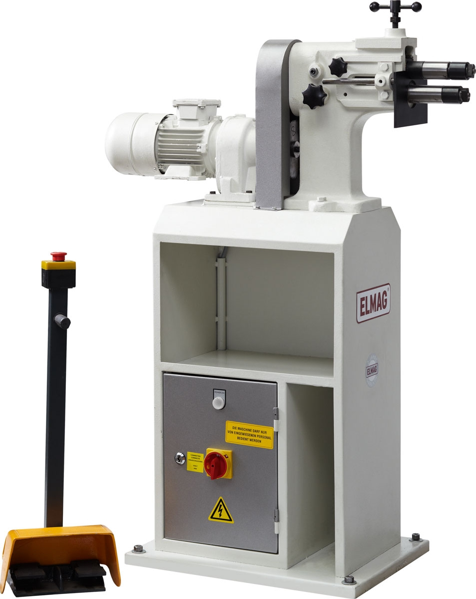 ELMAG Motorische Sickenmaschine