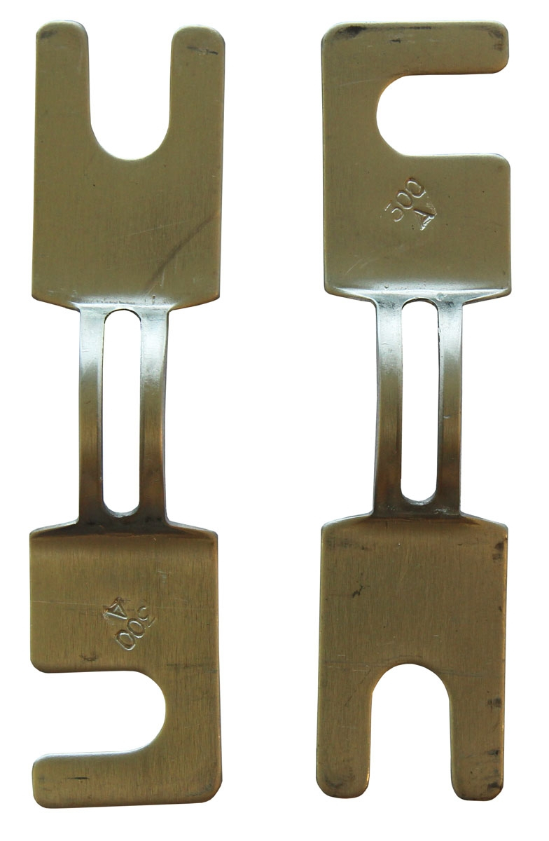 ELMAG ALU-Sicherung 400 A - L155 x B43mm