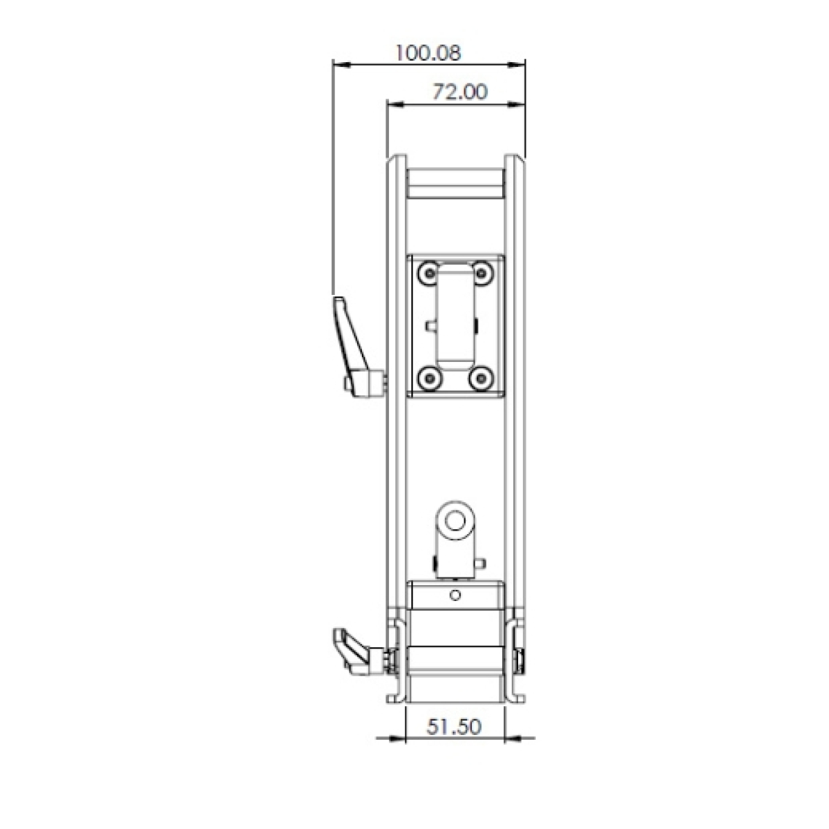 ELMAG MAGSWITCH Magnet-Schweißwinkel 90° Winkel 600