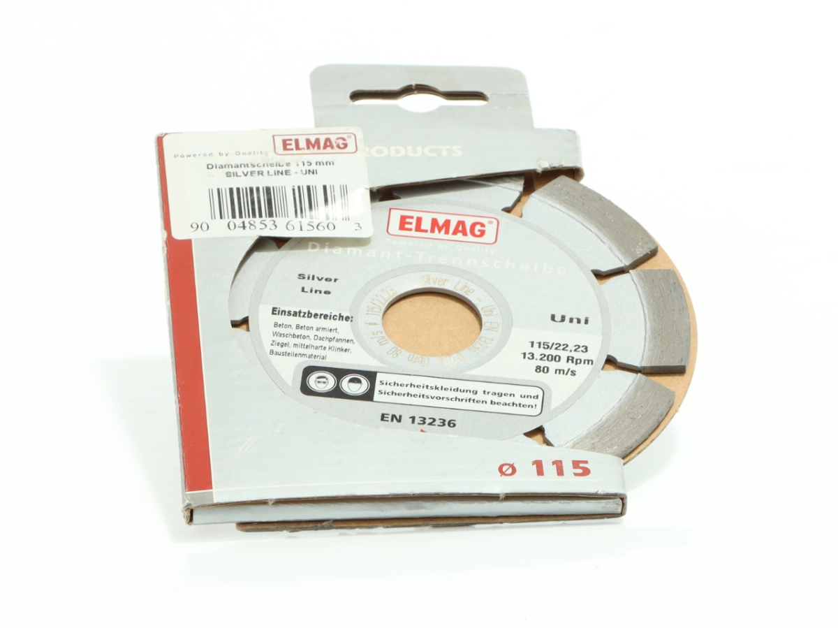 ELMAG Diamantscheibe 115 mm