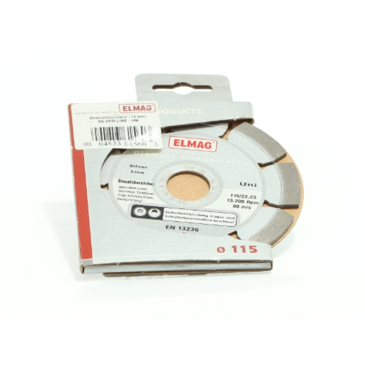 ELMAG Diamantscheibe 115 mm