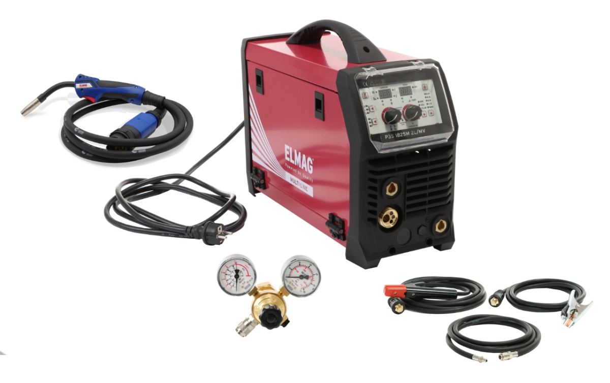 ELMAG Multifunktions-Schweißinverter P3S 1825M 2L & 2L/MV / ECO-SET