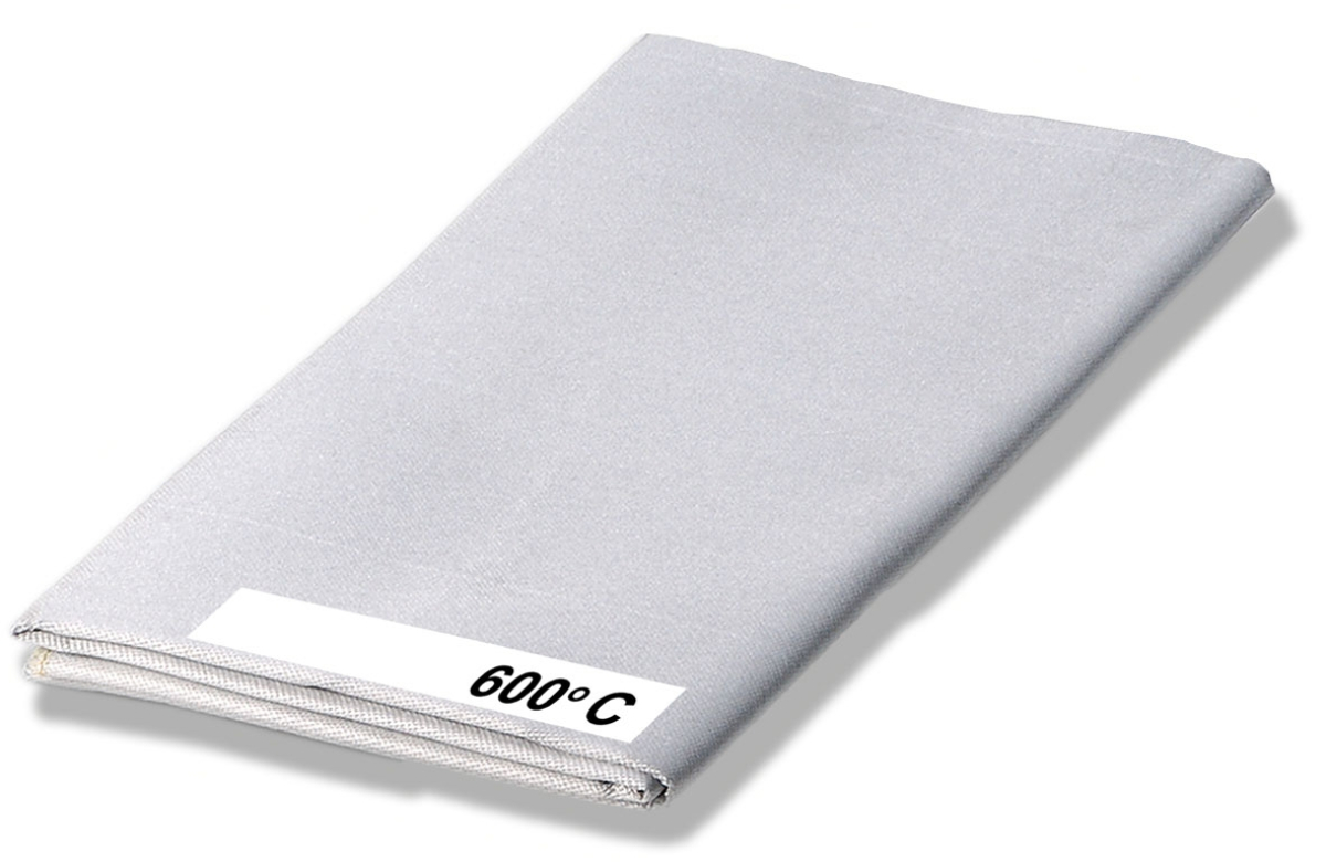 ELMAG Schweißdecke Material Glasgewebe