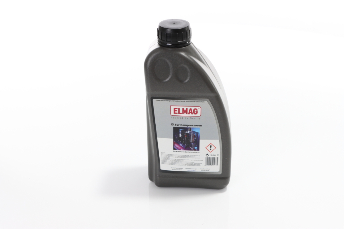 ELMAG Öl für Kompressoren, 1 l