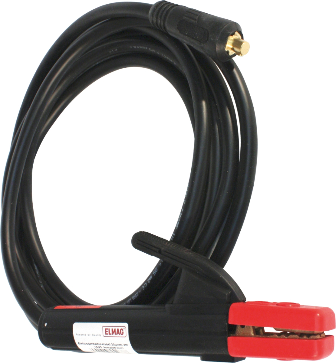 ELMAG Elektrodenhalter-Kabel 25mm², 4m