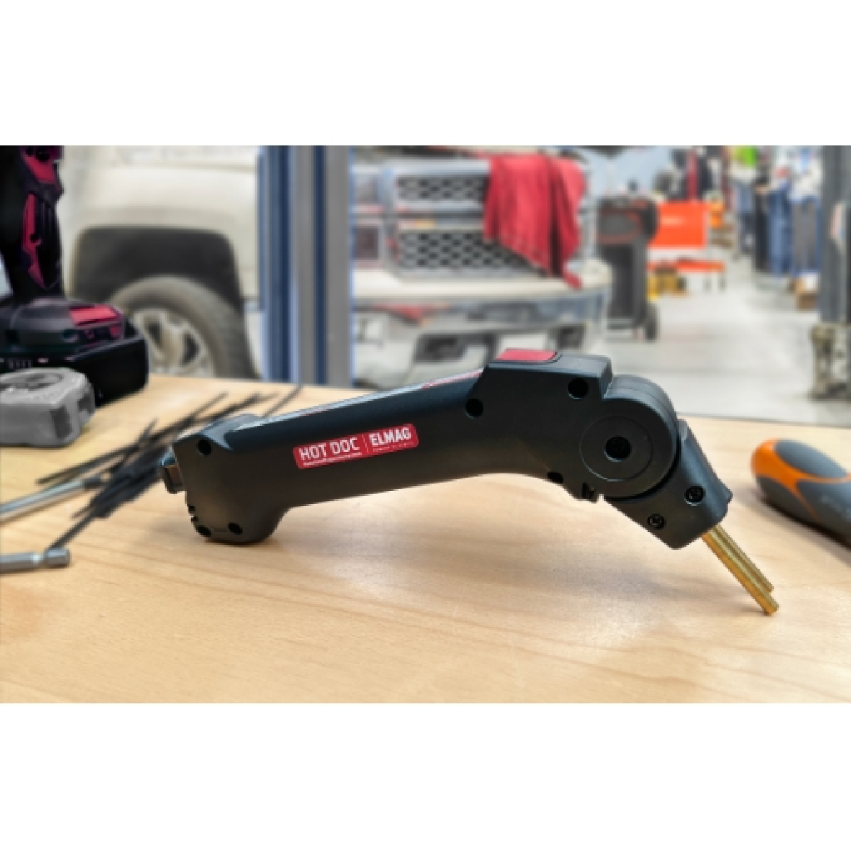 ELMAG Kunststoff-Reparatur-System kabellos Hot Doc 30W