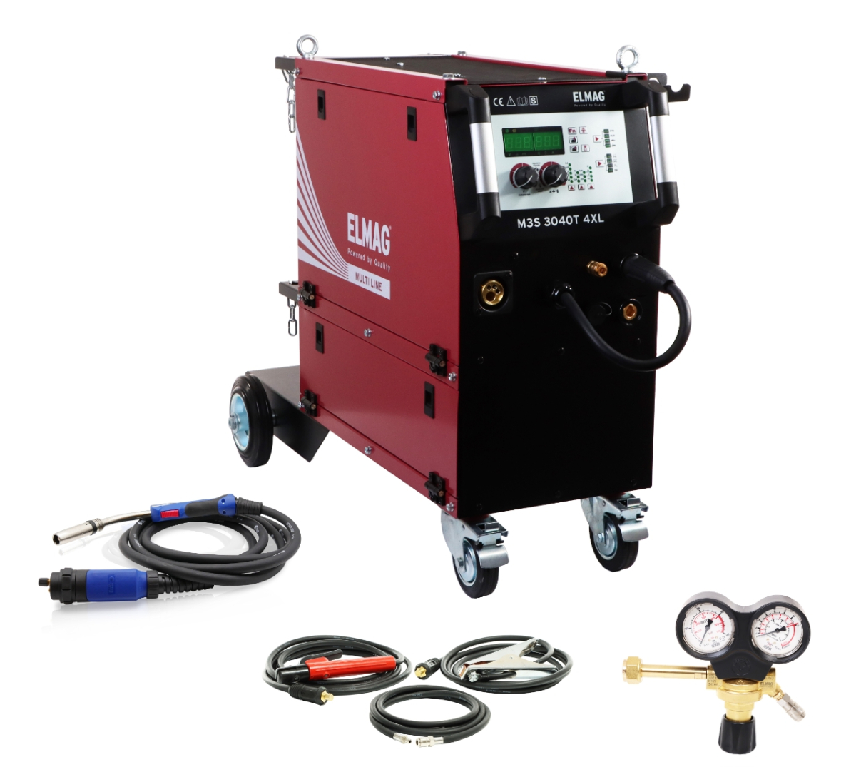 ELMAG Multifunktions-Schweißinverter M3S 3040T 4XL / ECO-SET