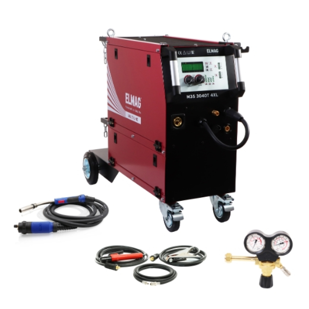 ELMAG Multifunktions-Schweißinverter M3S 3040T 4XL / ECO-SET