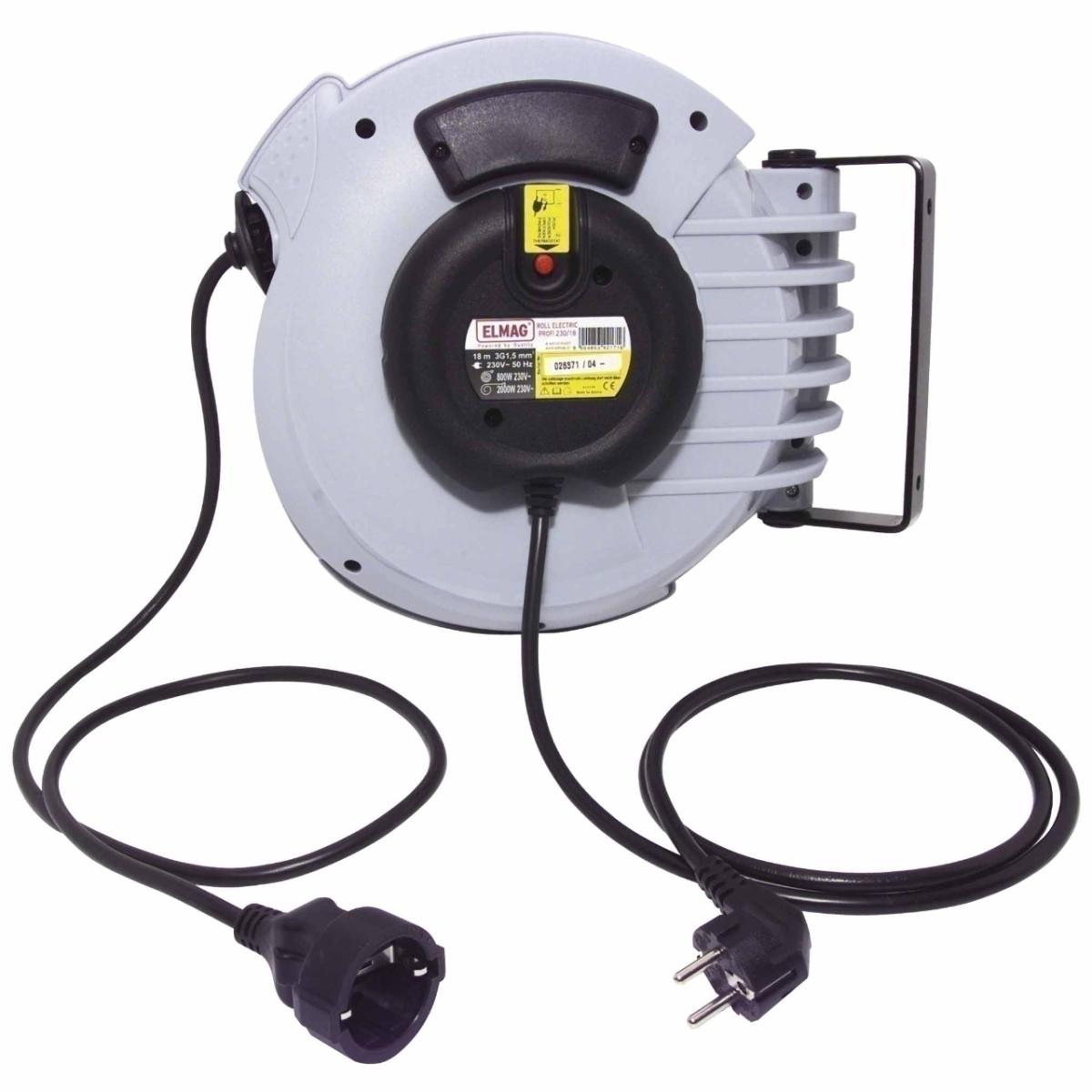 ELMAG Automatischer Kabelaufroller "H07RN-F"