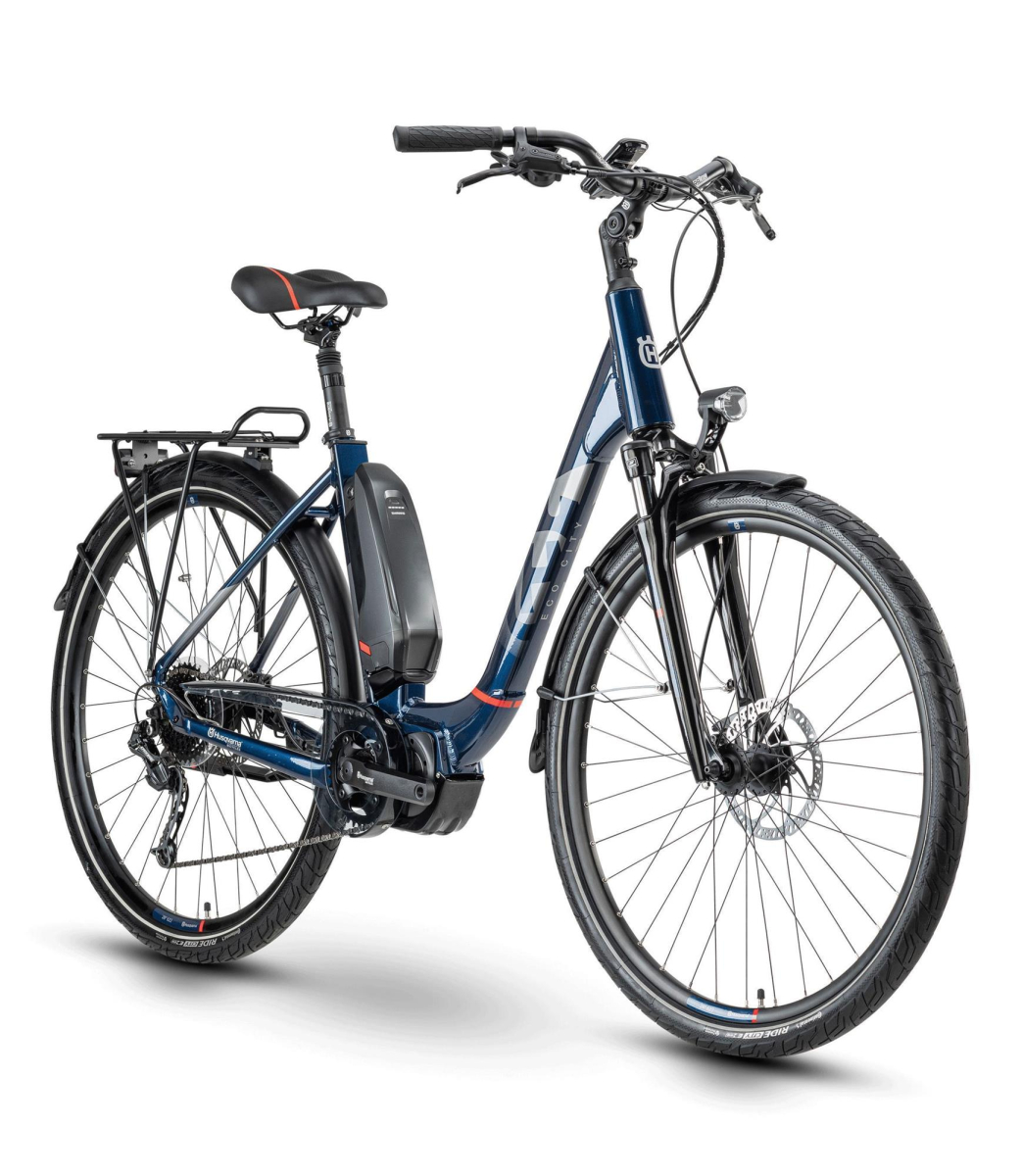 Husqvarna E-Bike Eco City 3 SHIMANO DU-E6100 60 Nm Akku 504 Wh Größe Wave 48