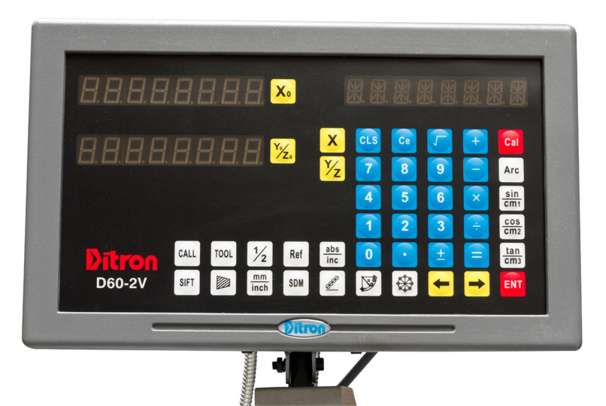 Holzmann Maschinen Metalldrehbank mit Digitalanzeige ED1000NDIG_400V