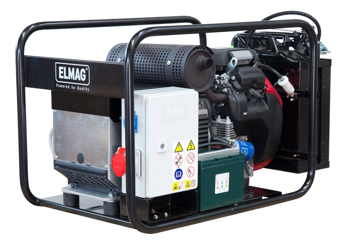 ELMAG Stromerzeuger SEB 13500WDE-AVR