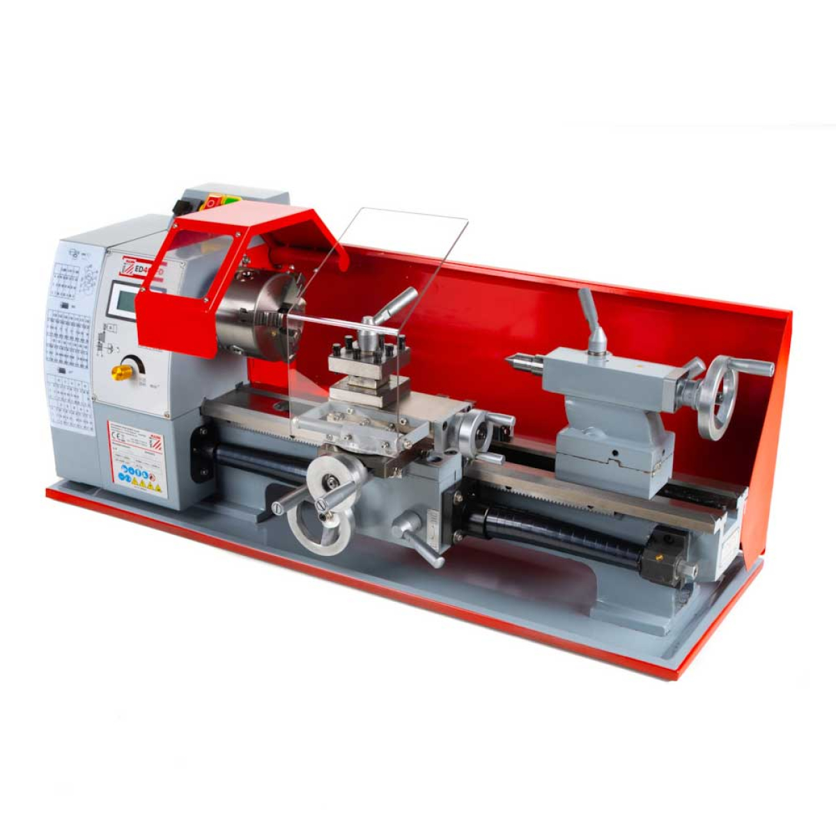 Holzmann Maschinen Metalldrehbank variable Geschwindigkeit ED400FD_230V