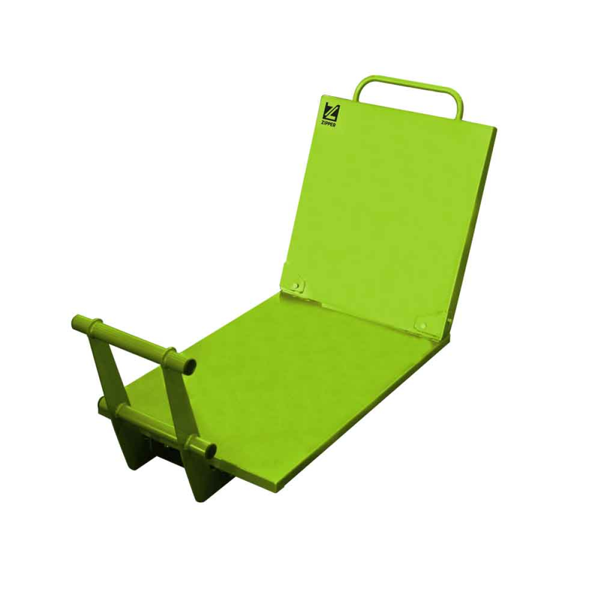 Zipper Maschinen ED500FP Flachpritsche passend zum ED500 Elektro Rad-Dumper