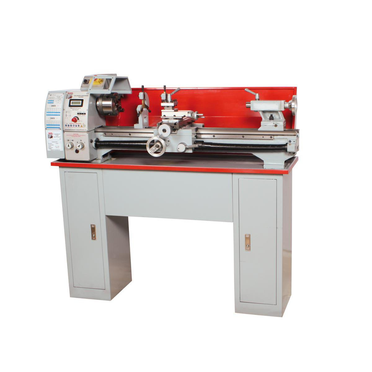 Holzmann Maschinen Metalldrehbank variable Geschwindigkeit ED750FD_230V