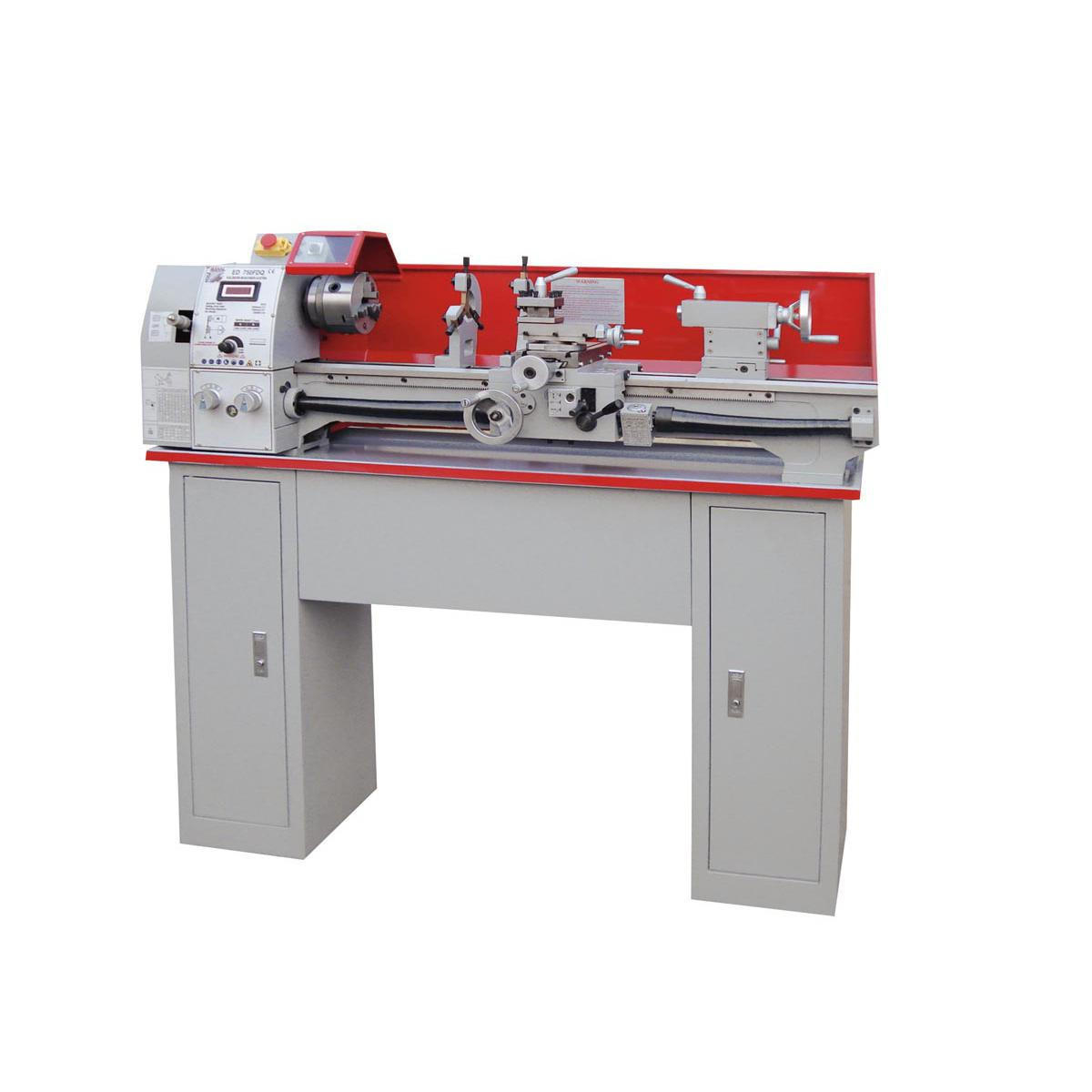 Holzmann Maschinen Metalldrehbank variable Geschwindigkeit ED750FDQ_230V