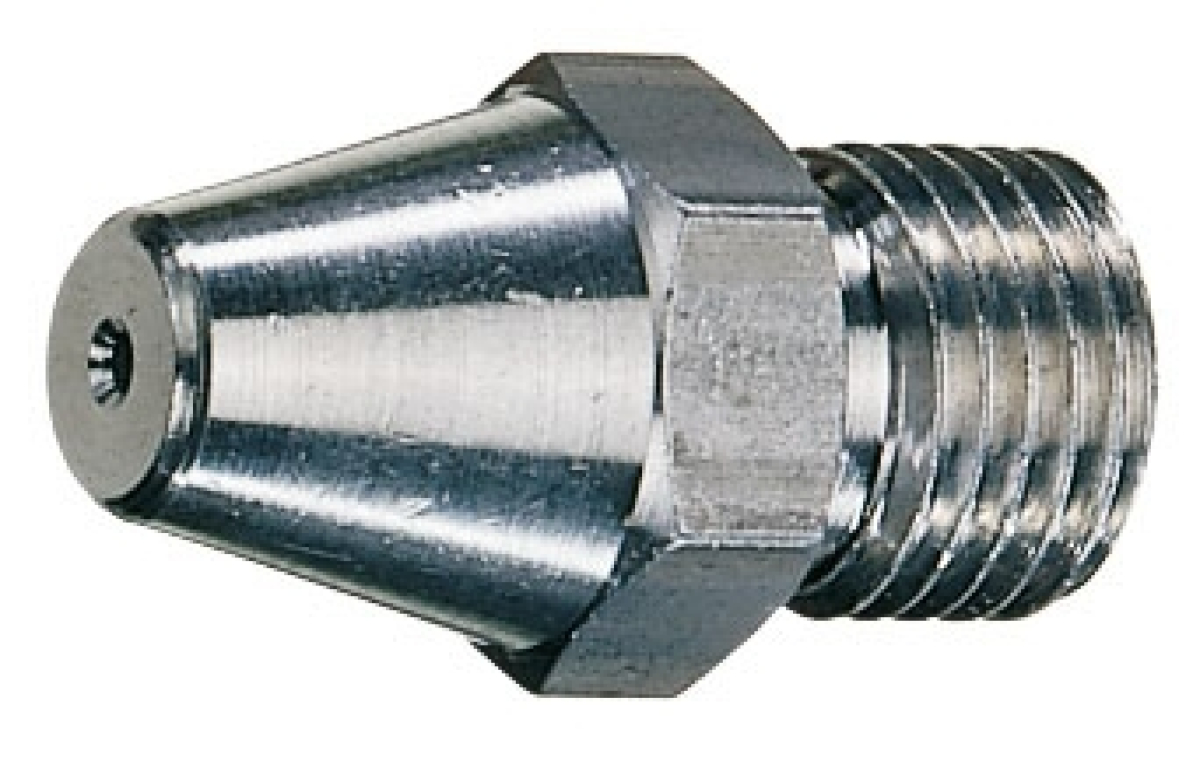 ELMAG Normaldüse Alu Ø 1,5 mm, AG M12x1,25