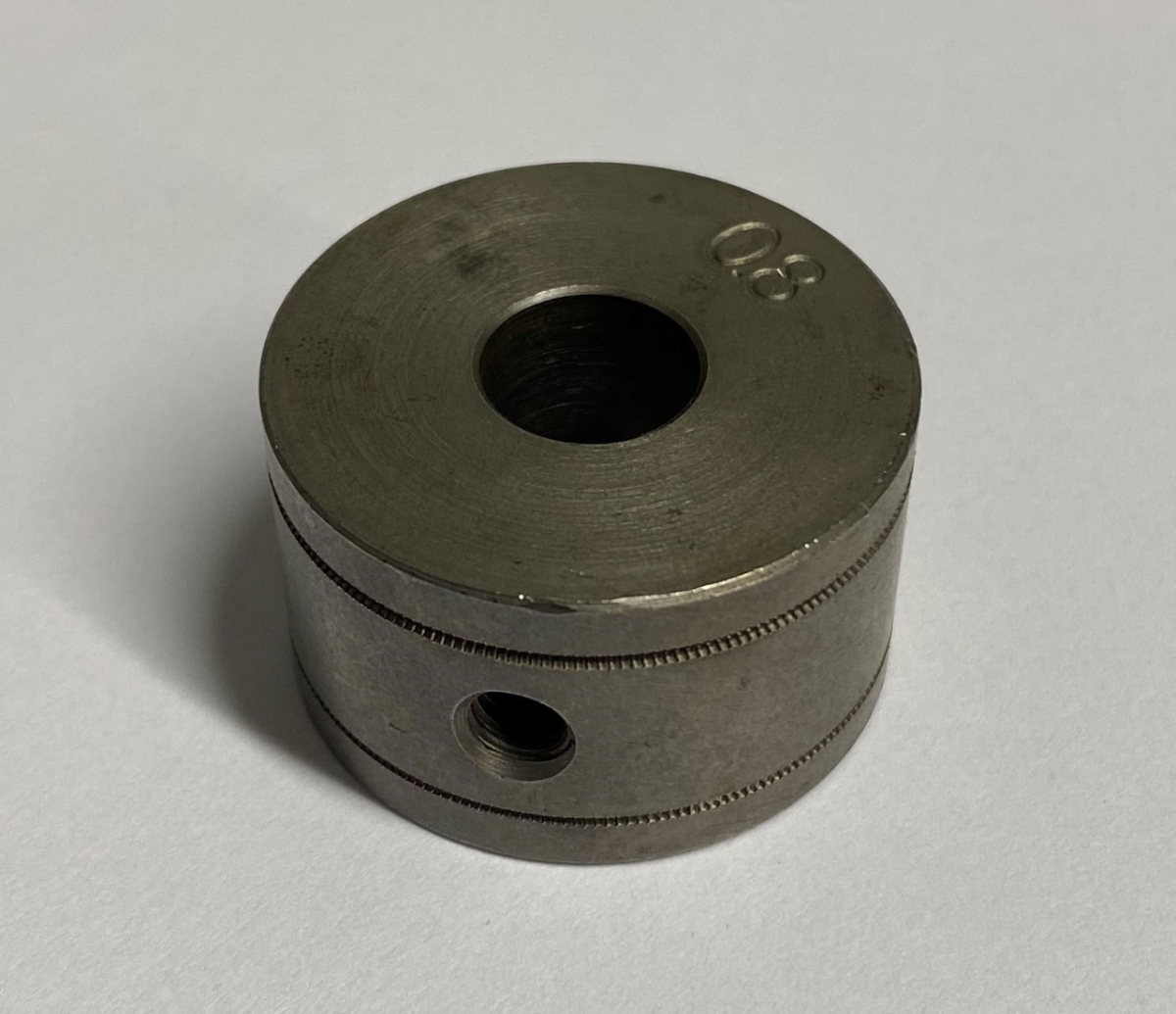 ELMAG Vorschubrolle 1,0/1,2 mm, Ø 30xØ10x18
