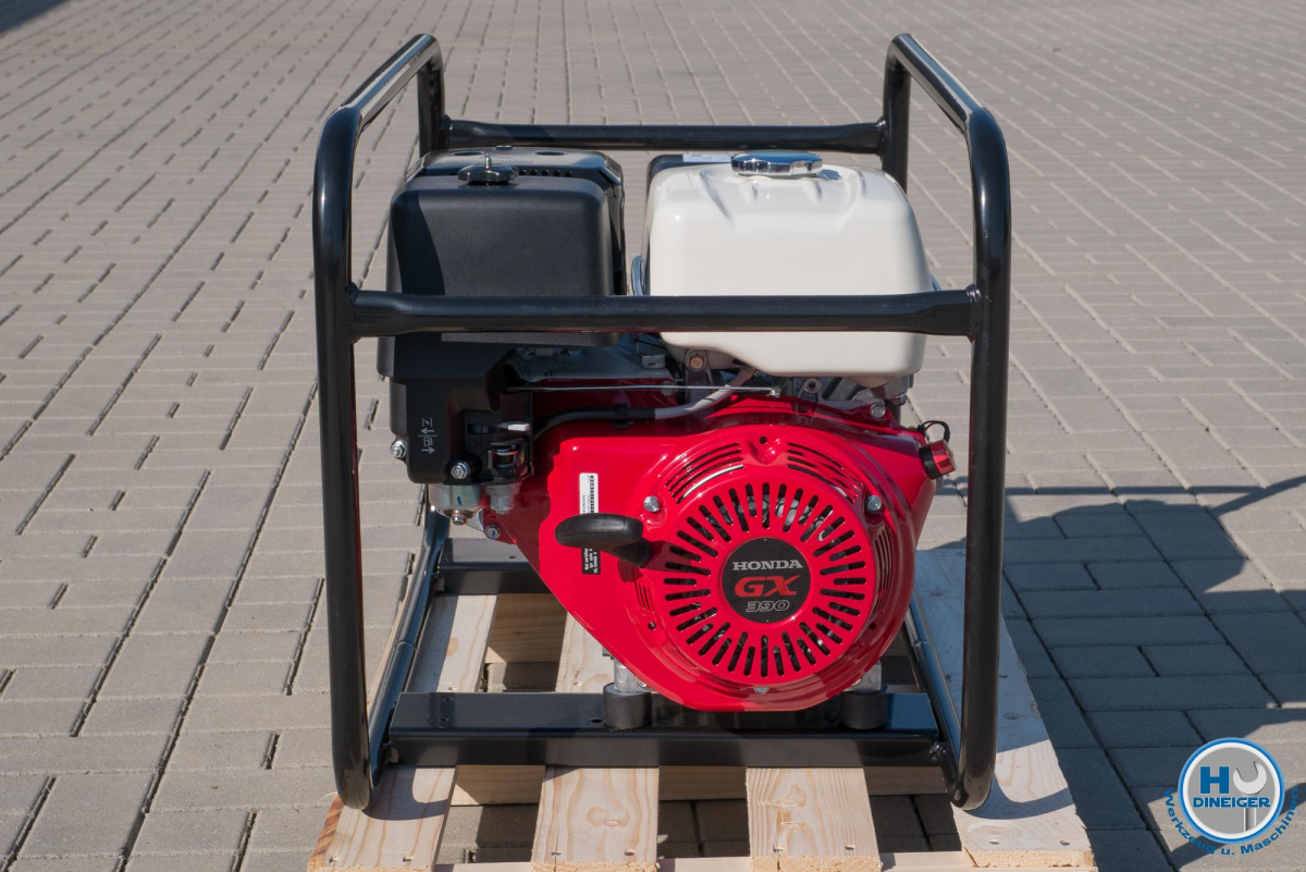 Europower Stromerzeuger EP7000 mit Honda GX390 Motor 7 KvA 1x 230 Volt