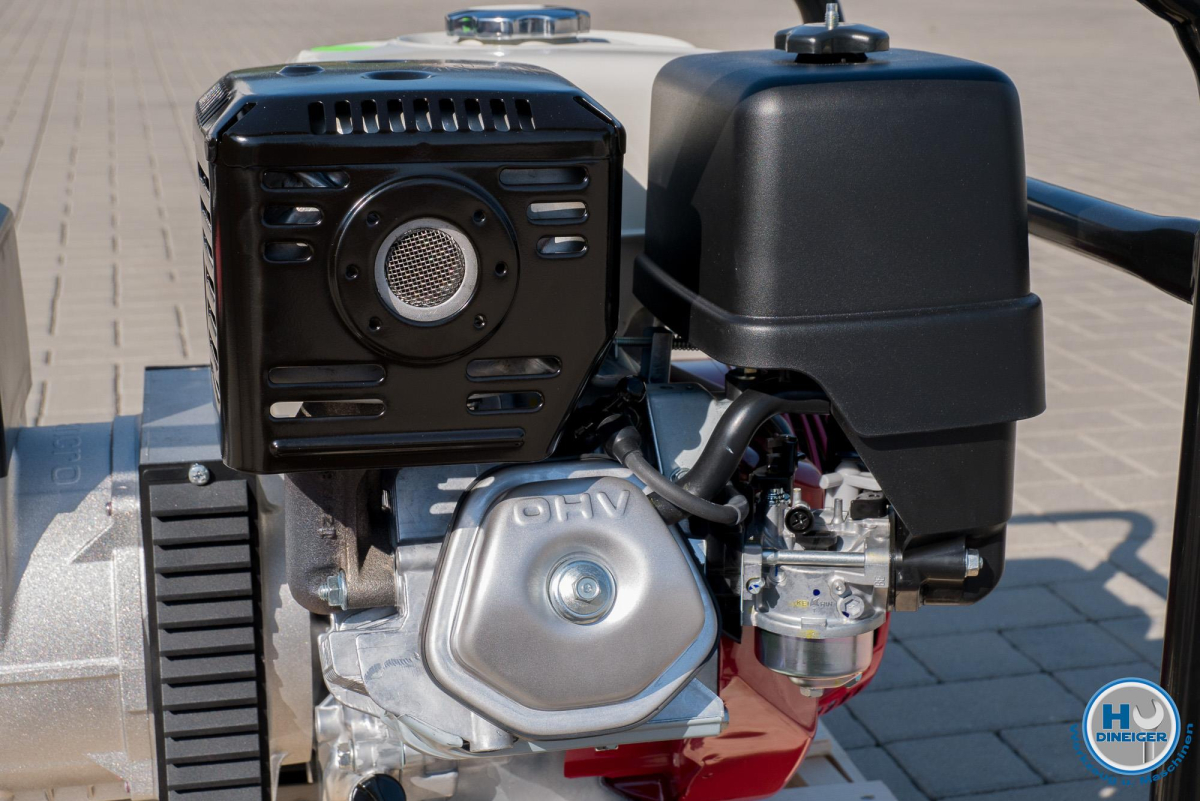 Europower Stromerzeuger EP7000 mit Honda GX390 Motor 7 KvA 1x 230 Volt