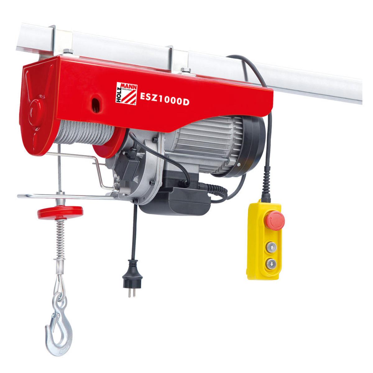 Holzmann Maschinen elektrischer Seilzug ESZ1000D_230V