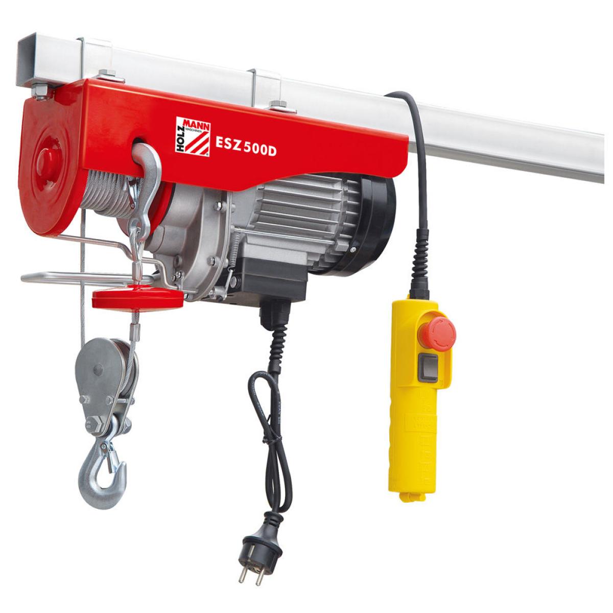 Holzmann Maschinen elektrischer Seilzug ESZ500D_230V