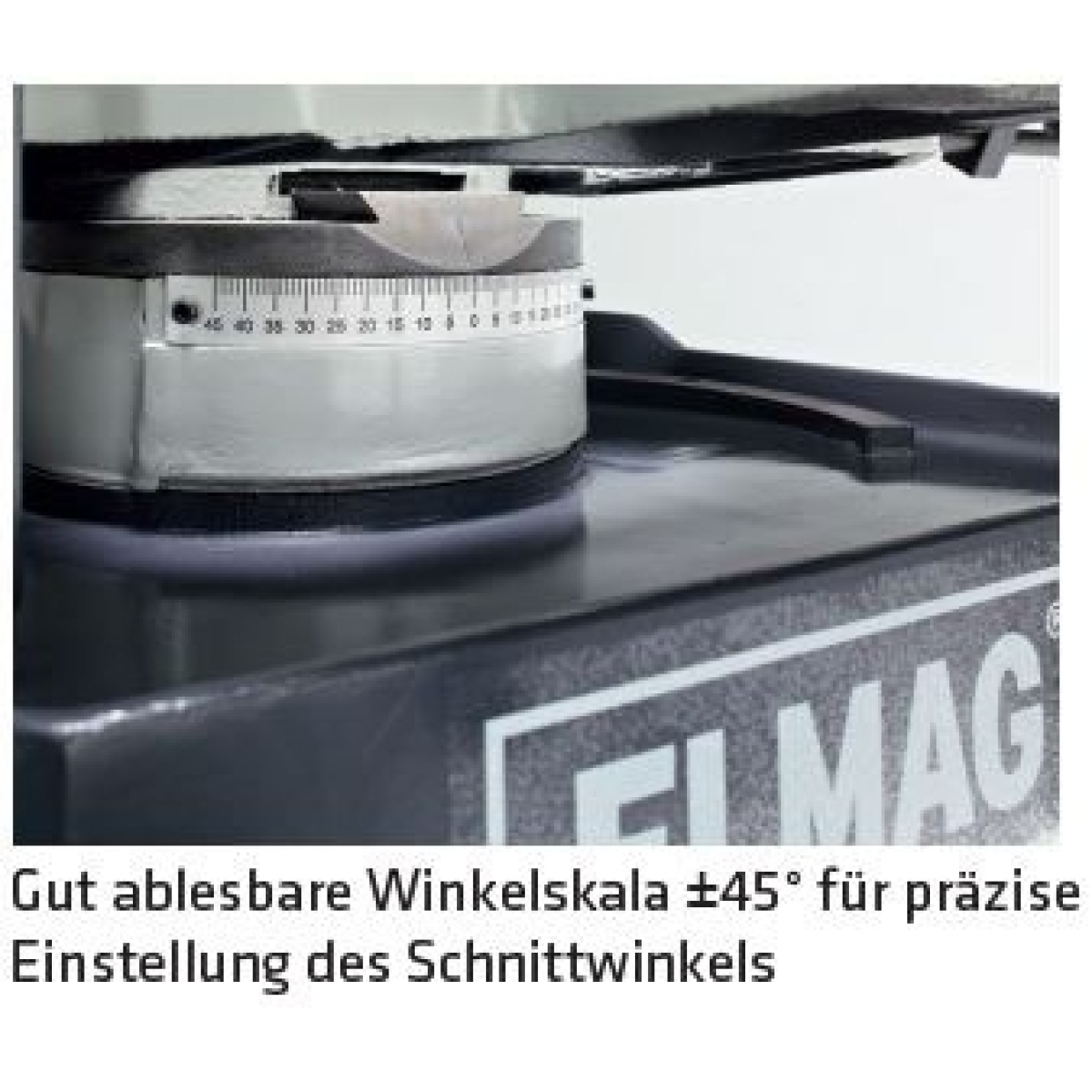 ELMAG Metall-Kreissägemaschine