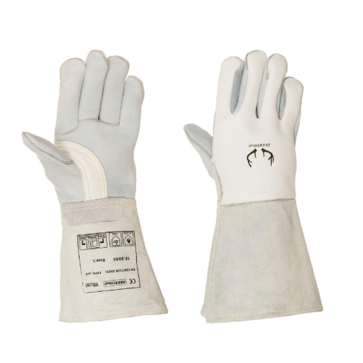 ELMAG 5-Finger-MIG/MAG/MMA-Schweißerhandschuh