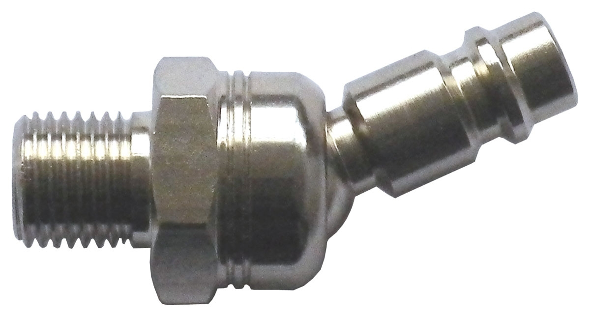 ELMAG Stahl-Drehgelenkstecker DN 7,2