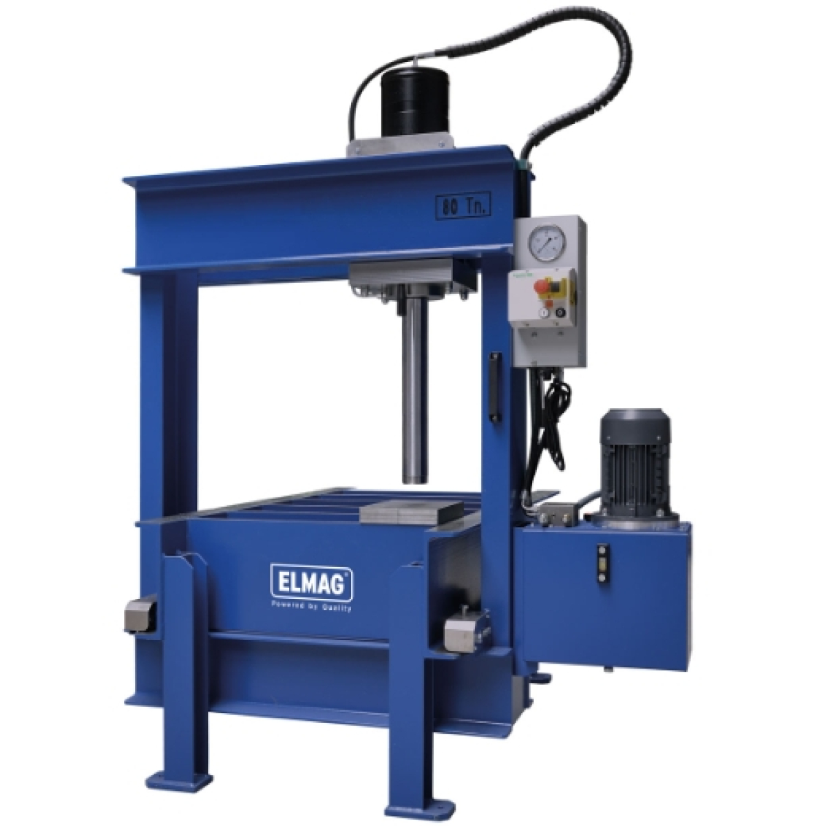 ELMAG Hydraulische Portalpresse