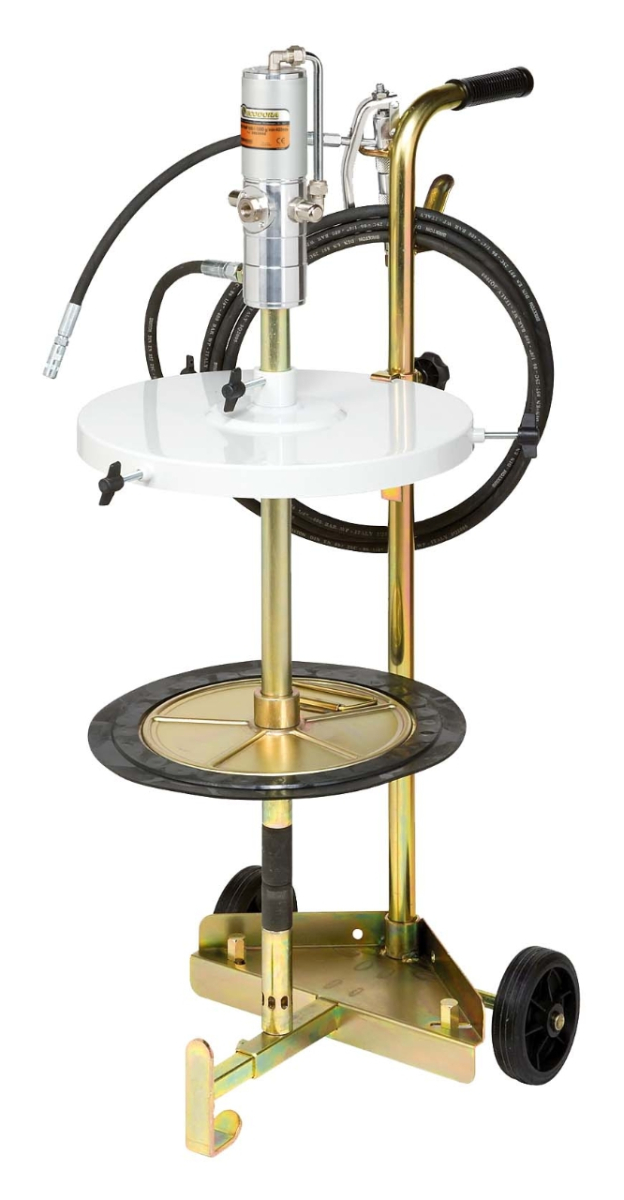 ELMAG DL-Fettabgabegerät fahrbar PREMIUM GREASE PUMP