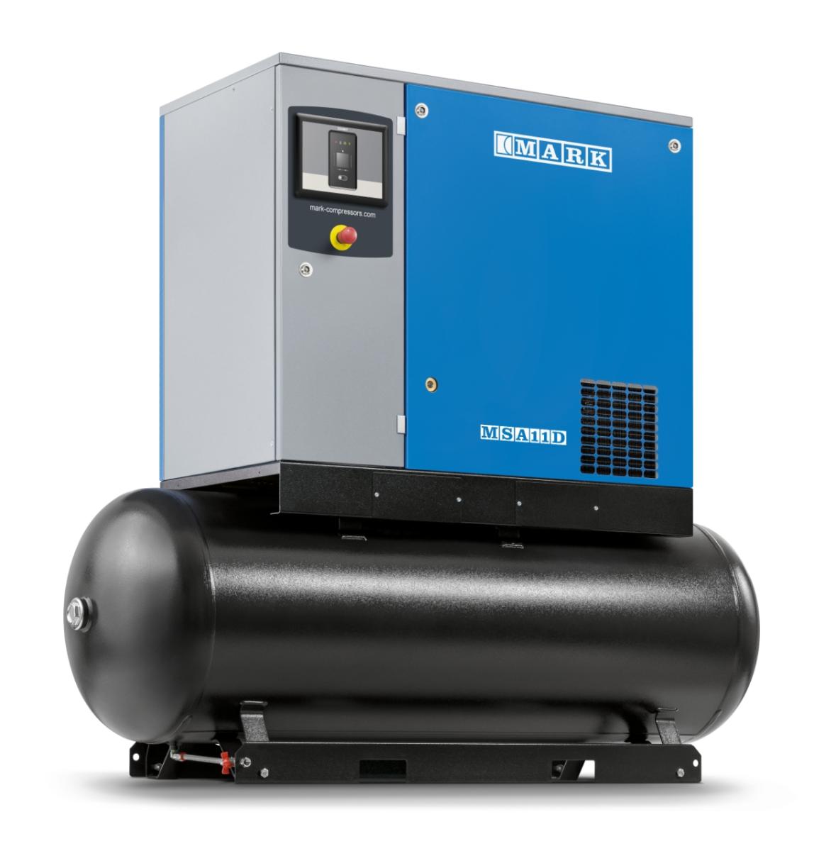 ELMAG MARK-Schraubenkompressor MSA 15D/13/500