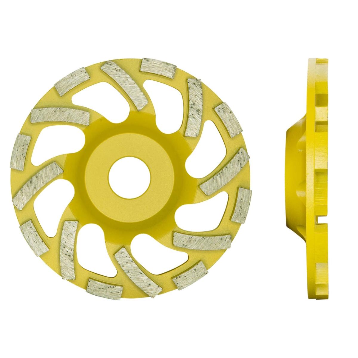 ELMAG DiaProfi-Schleiftopf PREMIUM-ABRASIV Ø125mm