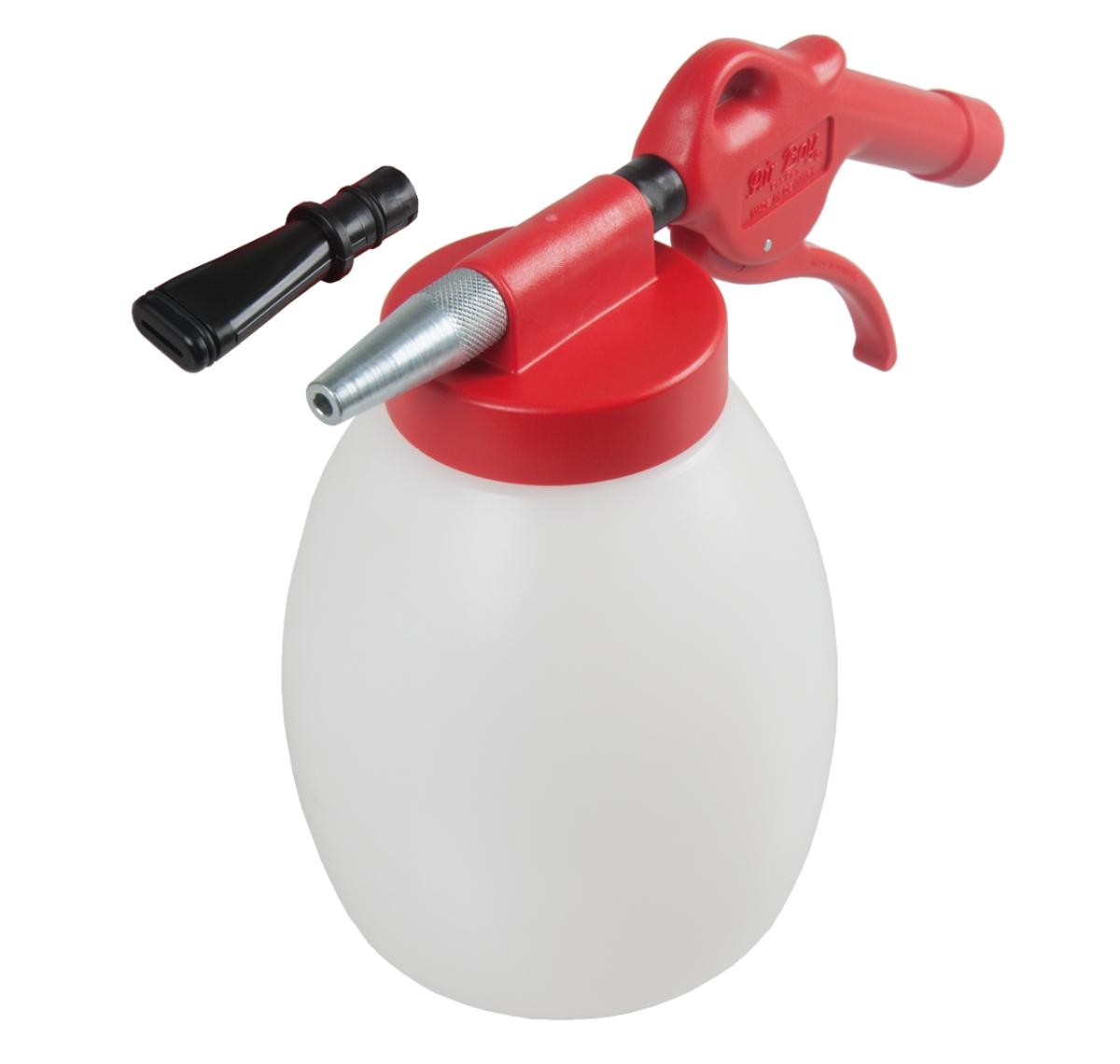 ELMAG Sodastrahlpistole JWL, 1,2 Liter Behälter
