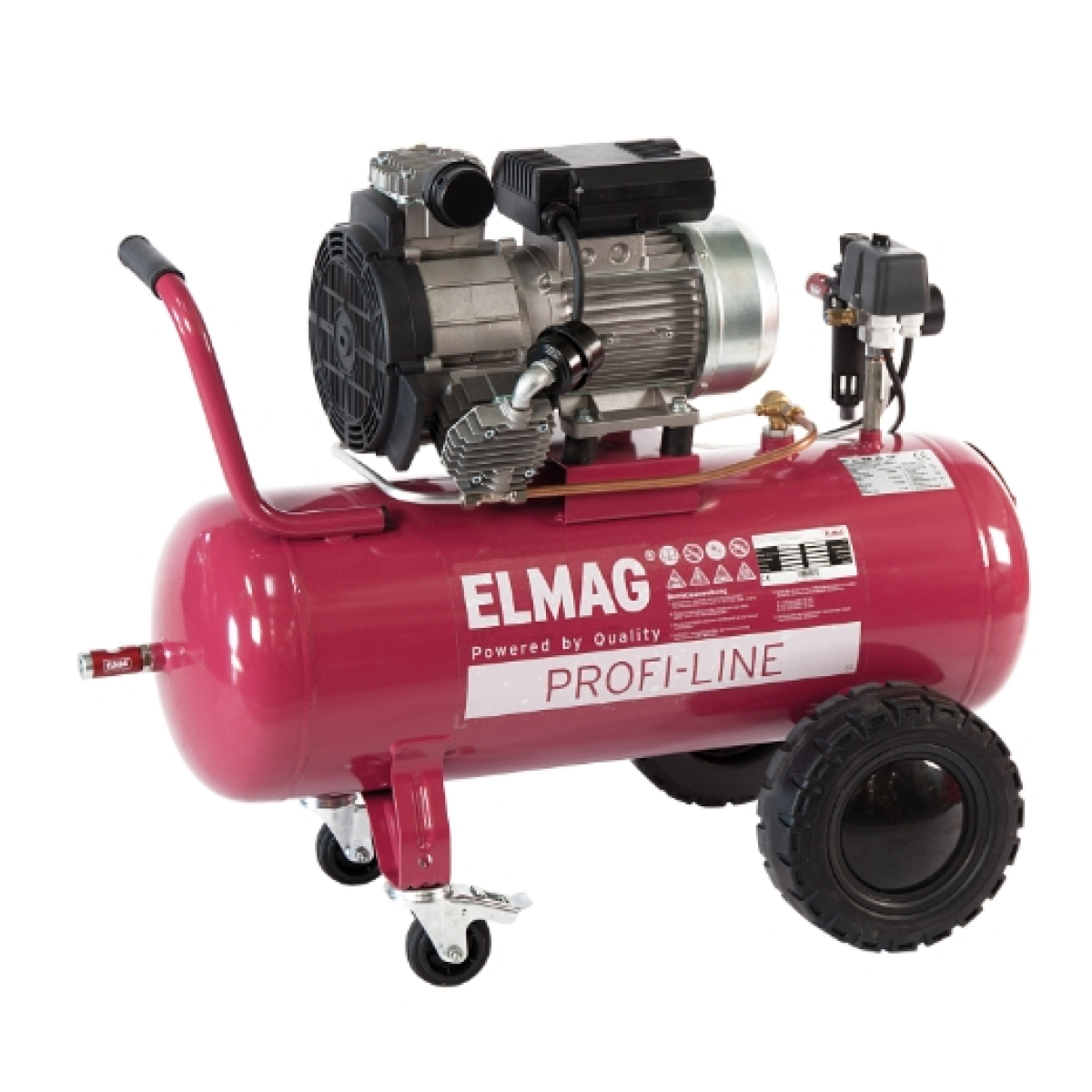 ELMAG Kompressor PROFI-LINE "ÖLFREI"