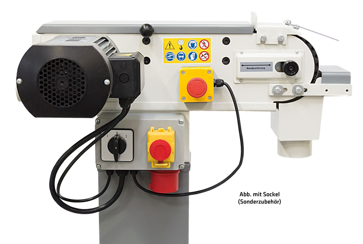 ELMAG Bandschleifmaschine