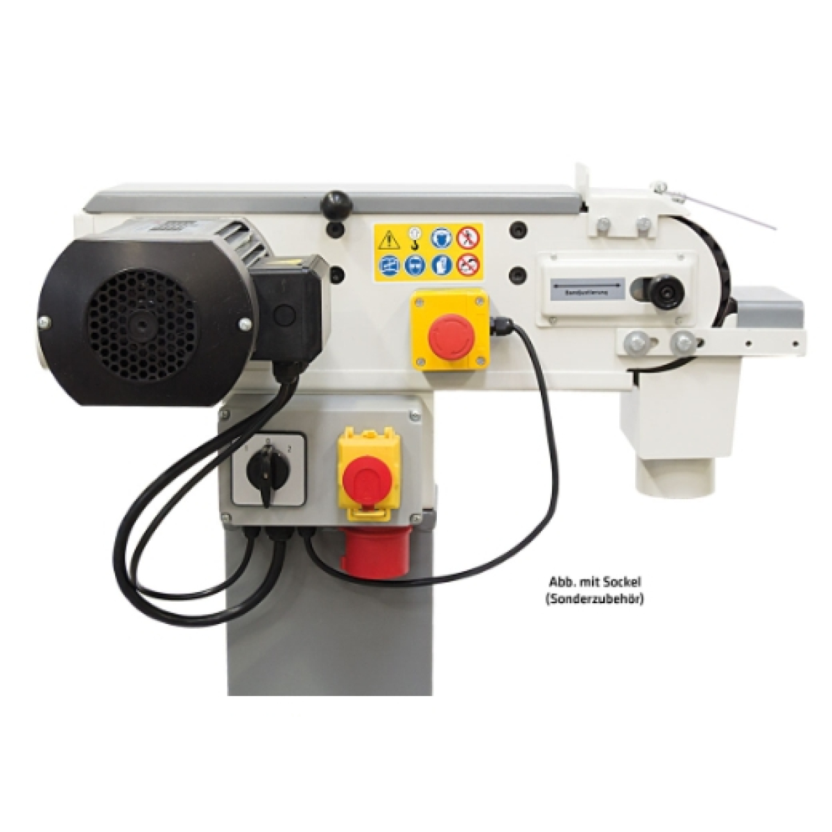 ELMAG Bandschleifmaschine
