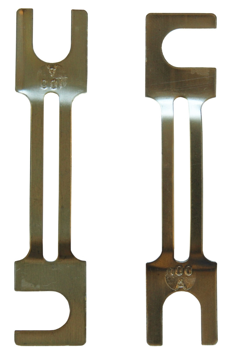 ELMAG ALU-Sicherung 100 A - L100 x B21,50mm