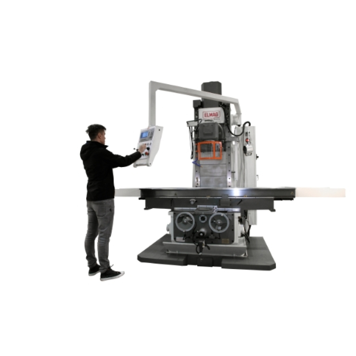 ELMAG Universal Fräsmaschine