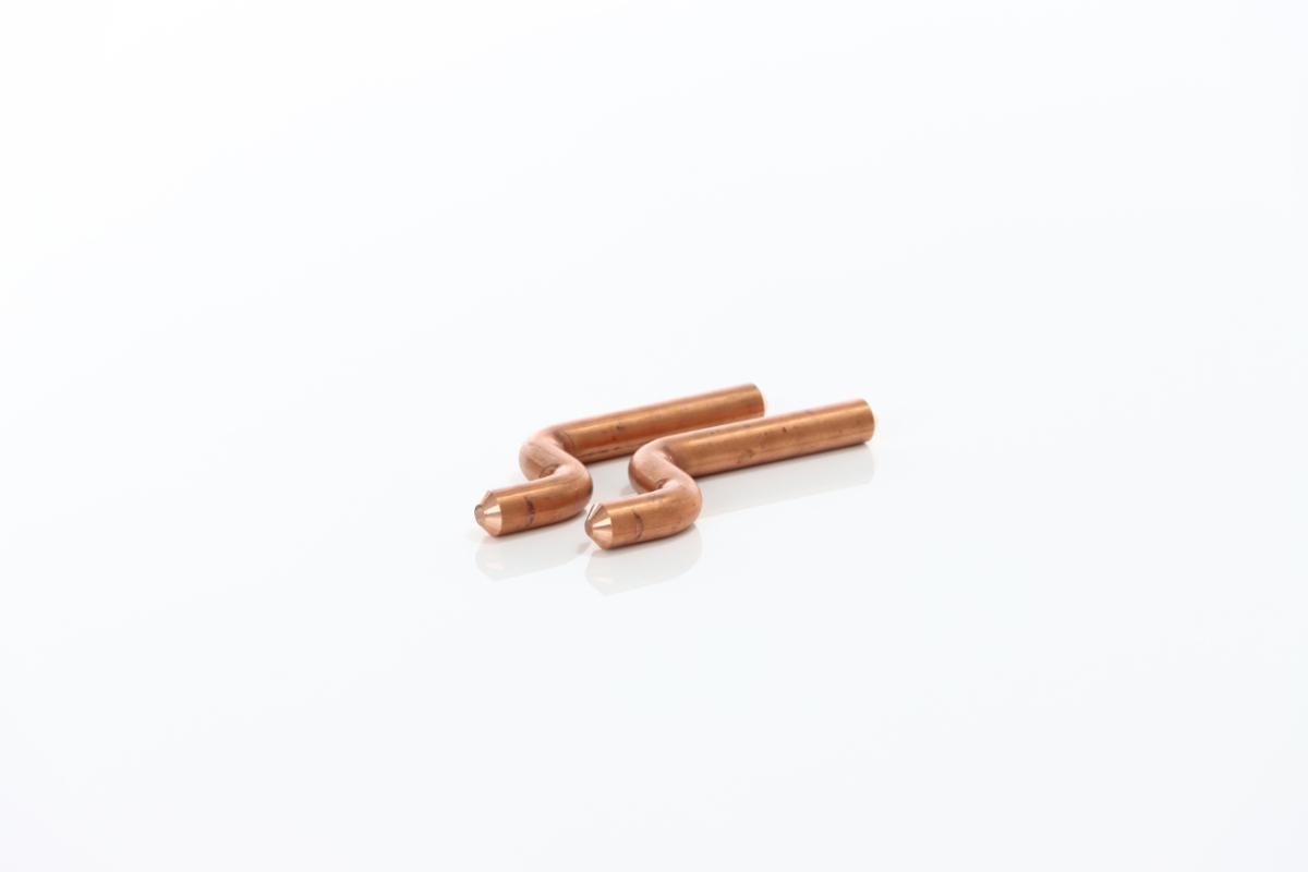 ELMAG CU-Elektrodenpaar 7452, Ø 12mm, S-Form