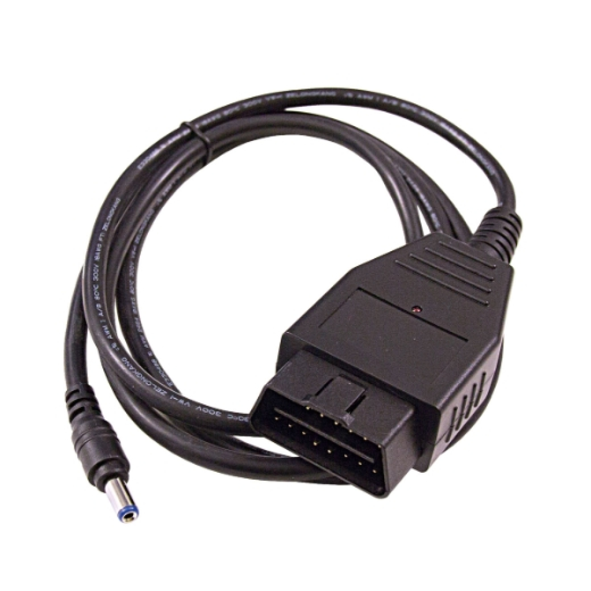 ELMAG Kabeladapter Niedervoltstecker für 10A auf OBD II