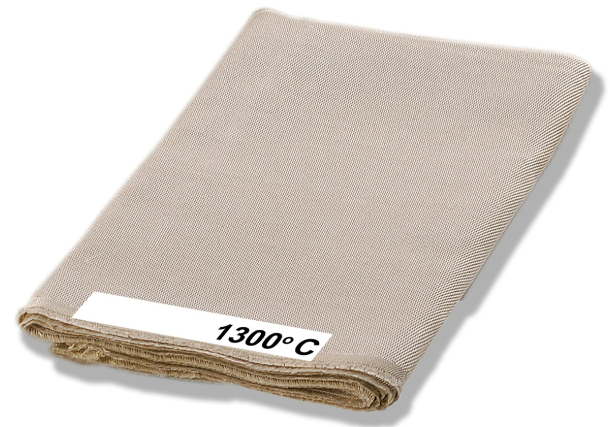 ELMAG Schweißdecke Material Silikatgewebe