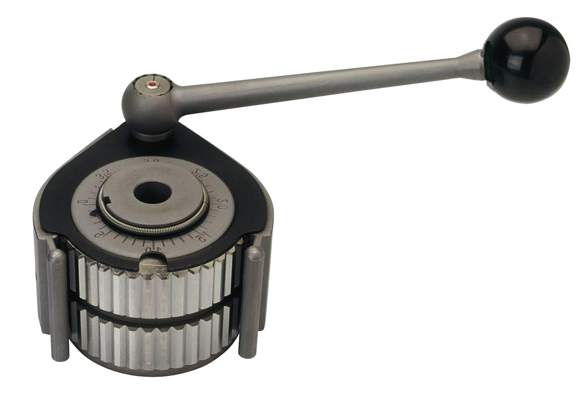 ELMAG Stahlhalterkopf "System MULTIFIX"