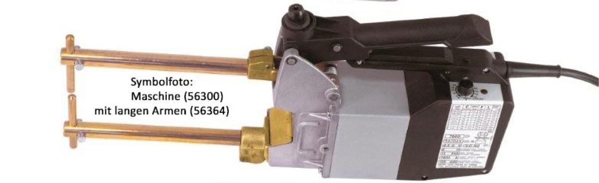 ELMAG CU-Elektrodenarme inkl. Ø 10mm Elektroden, L=350mm