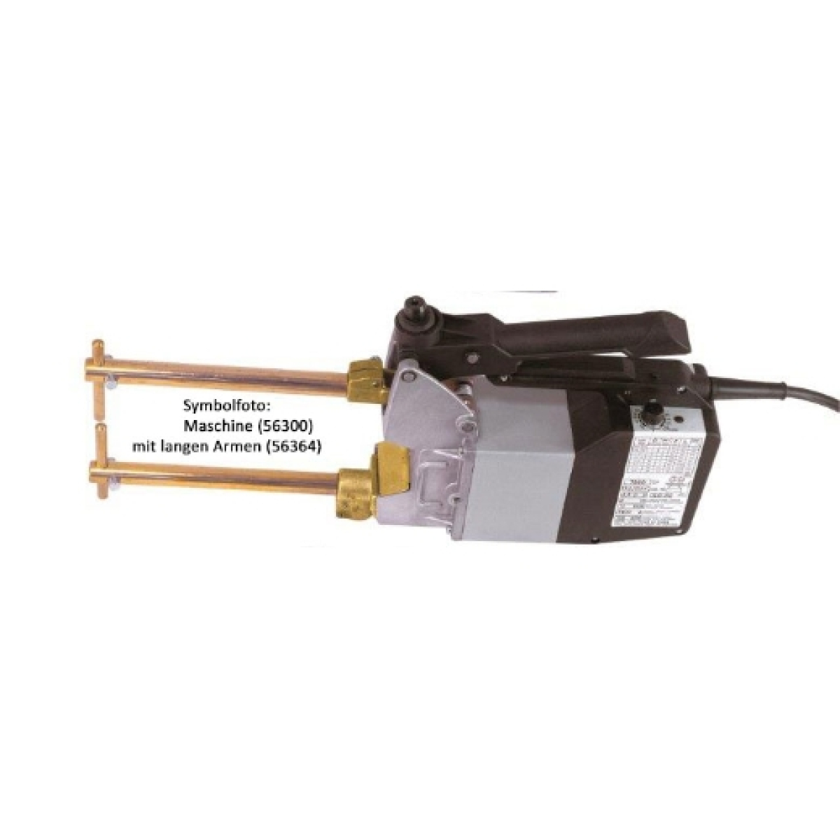 ELMAG CU-Elektrodenarme inkl. Ø 10mm Elektroden, L=350mm