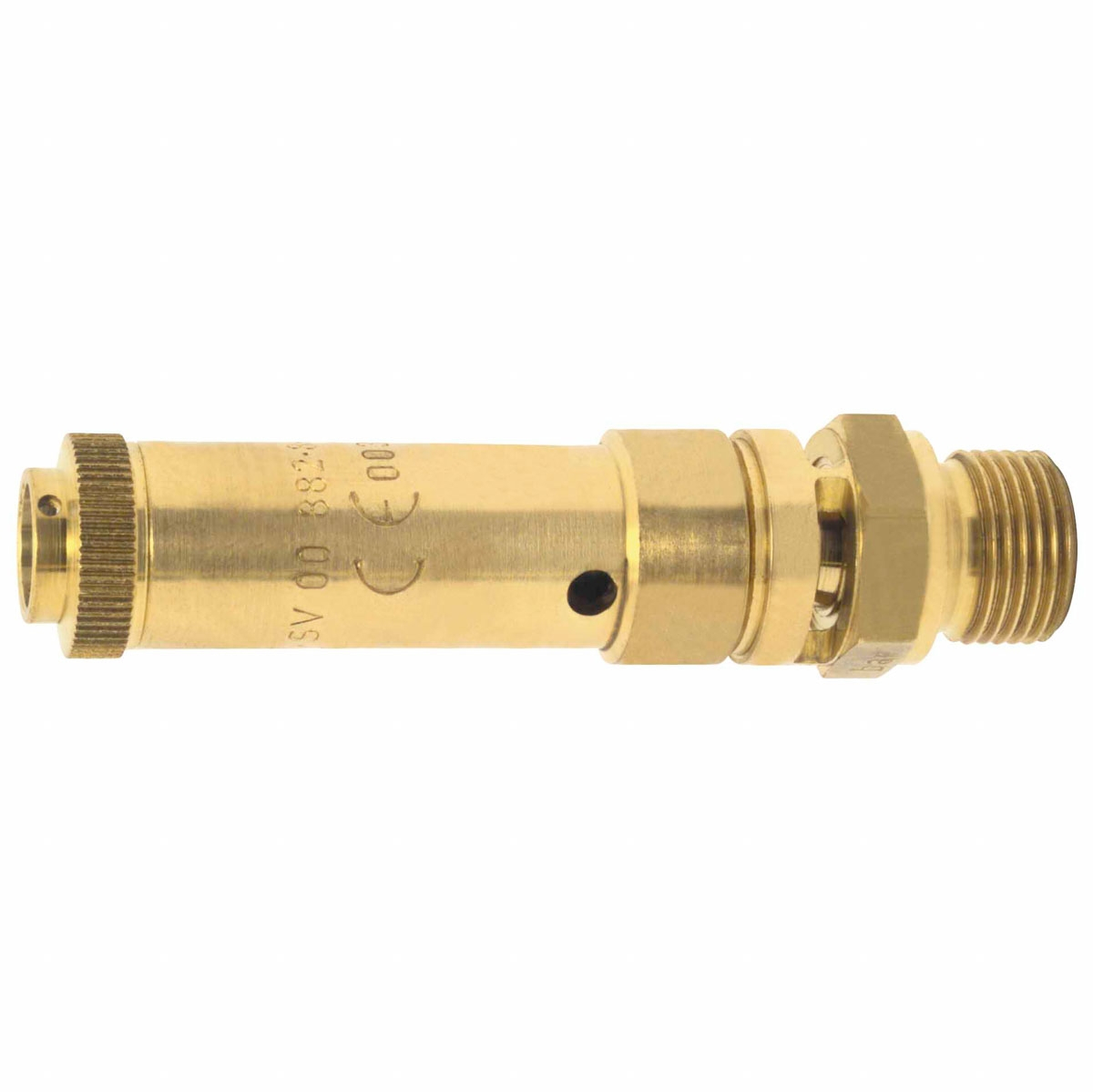 ELMAG Sicherheitsventil 16 bar, AG 3/8"
